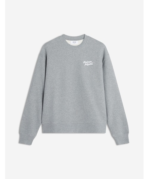 トップス Maison Kitsune/(W) COMFORT SWEATSHIRT MAISON KITSUNE HANDWRITING COMFORT SWEATSHIRT（スウェット