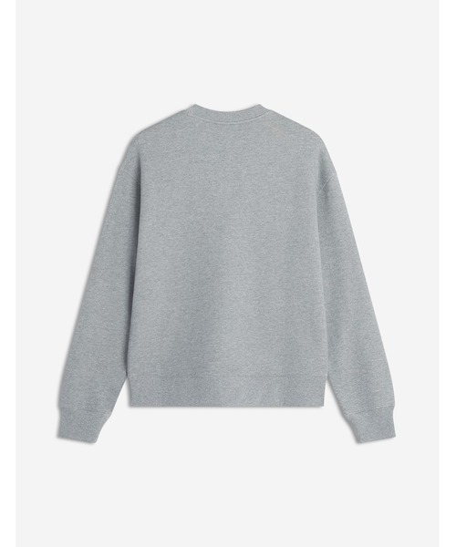 Maison Kitsune（メゾンキツネ）の「MAISON KITSUNE HANDWRITING COMFORT SWEATSHIRT（スウェット・メンズ・ブラック×ホワイト/グレー/ネイビー/アイボリー・XL/L/M/S/XS）」の11枚目の写真