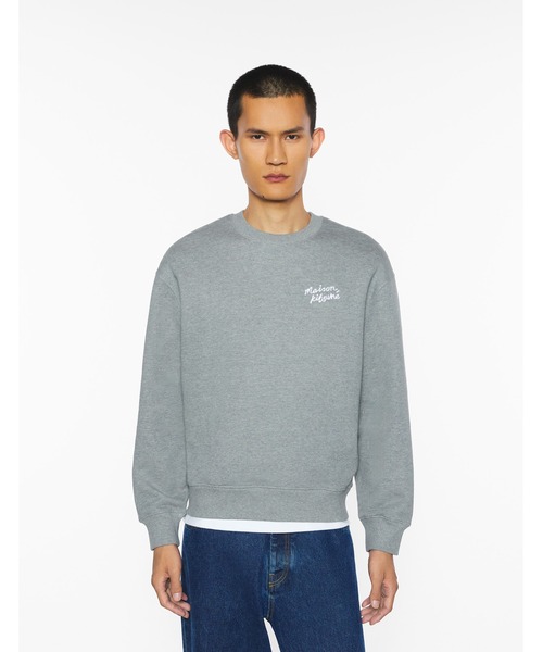 MAISON KITSUNE HANDWRITING COMFORT SWEATSHIRT（スウェット
