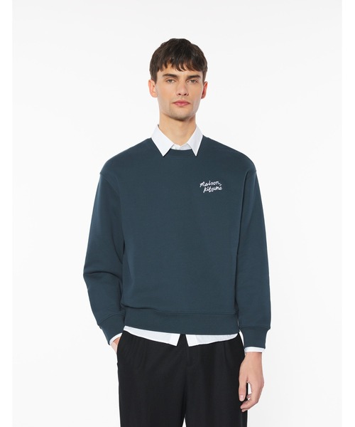 MAISON KITSUNE HANDWRITING COMFORT SWEATSHIRT（スウェット