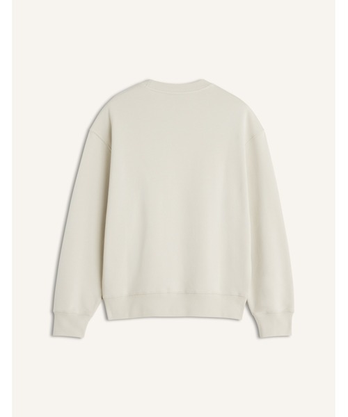 Maison Kitsune（メゾンキツネ）の「MAISON KITSUNE HANDWRITING COMFORT SWEATSHIRT（スウェット・メンズ・ブラック×ホワイト/グレー/ネイビー/アイボリー・XL/L/M/S/XS）」の21枚目の写真