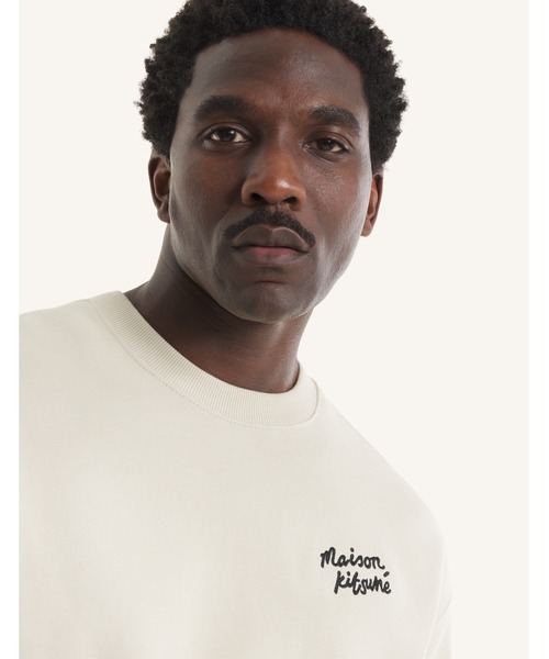 MAISON KITSUNE HANDWRITING COMFORT SWEATSHIRT（スウェット