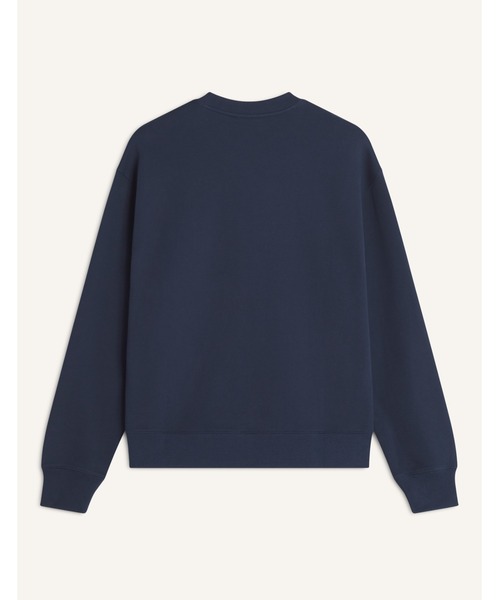 Maison Kitsune(メゾンキツネ)の「MAISON KITSUNE HANDWRITING COMFORT SWEATSHIRT(スウェット・メンズ・ブラック×ホワイト/グレー/ネイビー/アイボリー/ダークブラウン系・XL/L/M/S/XS)」の9枚目の写真