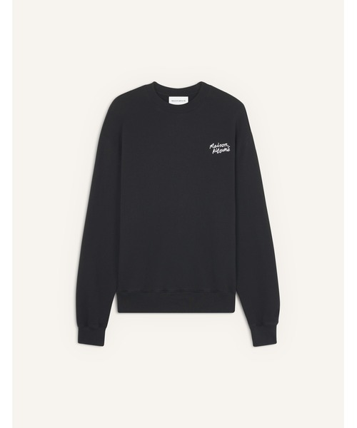 Maison Kitsune(メゾンキツネ)の「MAISON KITSUNE HANDWRITING COMFORT SWEATSHIRT(スウェット・メンズ・ブラック×ホワイト/グレー/ネイビー/アイボリー/ダークブラウン系・XL/L/M/S/XS)」の13枚目の写真