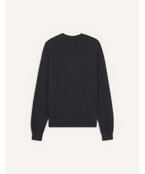 Maison Kitsune(メゾンキツネ)の「MAISON KITSUNE HANDWRITING COMFORT SWEATSHIRT(スウェット・メンズ・ブラック×ホワイト/グレー/ネイビー/アイボリー/ダークブラウン系・XL/L/M/S/XS)」の14枚目の写真