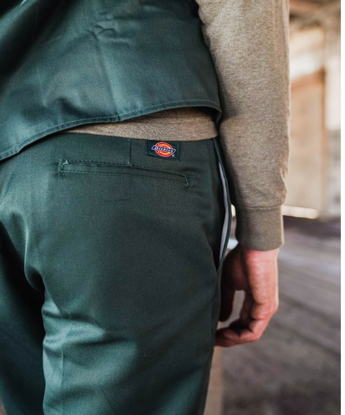 Dickies(ディッキーズ)の「Dickies/ディッキーズ Original 874(R) ワークパンツ レングス32インチ センタープレス スケーターパンツ(チノパンツ・メンズ・チャコールグレー/ブラック/マルーン/ネイビー/グリーン/ダークブラウン/レッド/ホワイト/オリーブ/カーキ/ブルーグリーン/グレー/シルバー/ダークグリーン・30/32/34/36/28)」の6枚目の写真