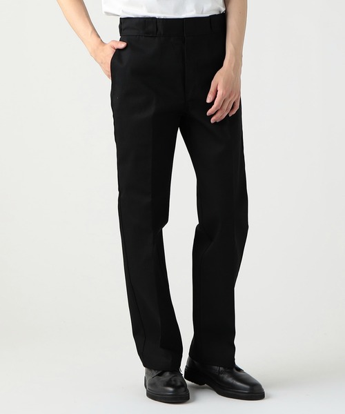 Dickies(ディッキーズ)の「Dickies/ディッキーズ Original 874(R) ワークパンツ レングス32インチ センタープレス スケーターパンツ(チノパンツ・メンズ・チャコールグレー/ブラック/マルーン/ネイビー/グリーン/ダークブラウン/レッド/ホワイト/オリーブ/カーキ/ブルーグリーン/グレー/シルバー/ダークグリーン・30/32/34/36/28)」の15枚目の写真