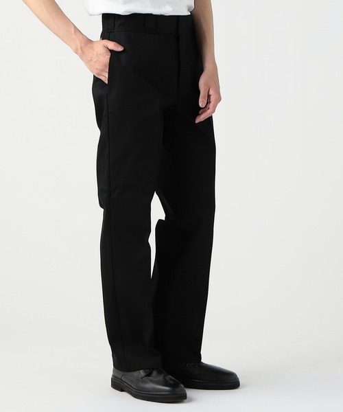Dickies(ディッキーズ)の「Dickies/ディッキーズ Original 874(R) ワークパンツ レングス32インチ センタープレス スケーターパンツ(チノパンツ・メンズ・チャコールグレー/ブラック/マルーン/ネイビー/グリーン/ダークブラウン/レッド/ホワイト/オリーブ/カーキ/ブルーグリーン/グレー/シルバー/ダークグリーン・30/32/34/36/28)」の16枚目の写真