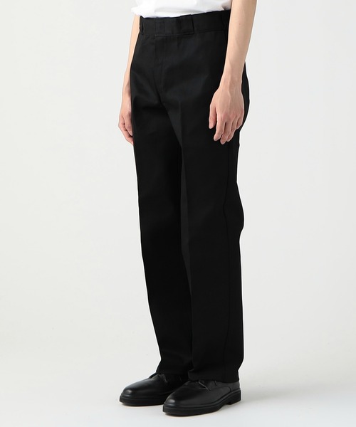 Dickies(ディッキーズ)の「Dickies/ディッキーズ Original 874(R) ワークパンツ レングス32インチ センタープレス スケーターパンツ(チノパンツ・メンズ・チャコールグレー/ブラック/マルーン/ネイビー/グリーン/ダークブラウン/レッド/ホワイト/オリーブ/カーキ/ブルーグリーン/グレー/シルバー/ダークグリーン・30/32/34/36/28)」の17枚目の写真