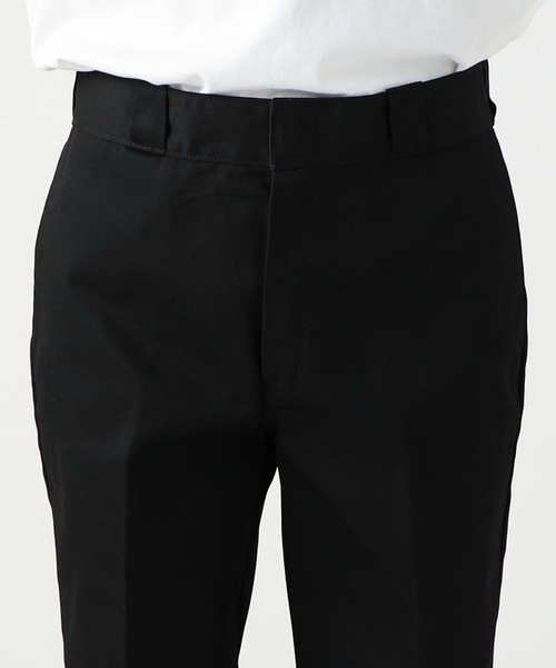 Dickies(ディッキーズ)の「Dickies/ディッキーズ Original 874(R) ワークパンツ レングス32インチ センタープレス スケーターパンツ(チノパンツ・メンズ・チャコールグレー/ブラック/マルーン/ネイビー/グリーン/ダークブラウン/レッド/ホワイト/オリーブ/カーキ/ブルーグリーン/グレー/シルバー/ダークグリーン・30/32/34/36/28)」の19枚目の写真