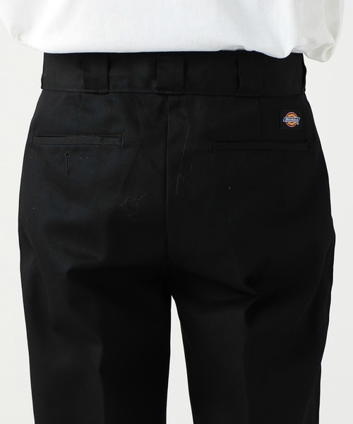 Dickies(ディッキーズ)の「Dickies/ディッキーズ Original 874(R) ワークパンツ レングス32インチ センタープレス スケーターパンツ(チノパンツ・メンズ・チャコールグレー/ブラック/マルーン/ネイビー/グリーン/ダークブラウン/レッド/ホワイト/オリーブ/カーキ/ブルーグリーン/グレー/シルバー/ダークグリーン・30/32/34/36/28)」の20枚目の写真