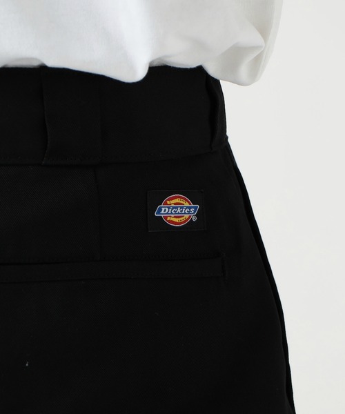 Dickies(ディッキーズ)の「Dickies/ディッキーズ Original 874(R) ワークパンツ レングス32インチ センタープレス スケーターパンツ(チノパンツ・メンズ・チャコールグレー/ブラック/マルーン/ネイビー/グリーン/ダークブラウン/レッド/ホワイト/オリーブ/カーキ/ブルーグリーン/グレー/シルバー/ダークグリーン・30/32/34/36/28)」の21枚目の写真