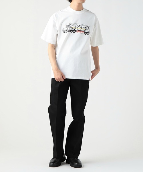 Dickies(ディッキーズ)の「Dickies/ディッキーズ Original 874(R) ワークパンツ レングス32インチ センタープレス スケーターパンツ(チノパンツ・メンズ・チャコールグレー/ブラック/マルーン/ネイビー/グリーン/ダークブラウン/レッド/ホワイト/オリーブ/カーキ/ブルーグリーン/グレー/シルバー/ダークグリーン・30/32/34/36/28)」の22枚目の写真