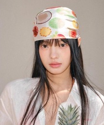 VIBGYOR | 【LAMPOON】フルーツスカーフ(バンダナ/スカーフ)