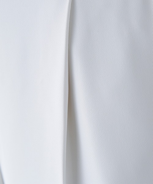 NATURAL BEAUTY BASIC（ナチュラルビューティーベーシック）の「◇【ちょうど、いい服】世渡り上手パンツ（その他パンツ・レディース・ブラック/カーキ/チャコールグレー/オフホワイト・LARGE/SMALL/MEDIUM）」の13枚目の写真