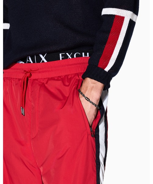ARMANI EXCHANGE（アルマーニエクスチェンジ）の「【A|X アルマーニ エクスチェンジ】ステンレススチールチェーンブレスレット(Gunmetal)_AXG0164060（ブレスレット・メンズ・その他1・FREE）」の3枚目の写真