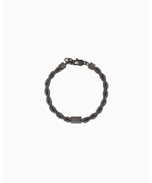 ARMANI EXCHANGE(アルマーニエクスチェンジ)の「【A|X アルマーニ エクスチェンジ】ステンレススチールチェーンブレスレット(Gunmetal)_AXG0164060(ブレスレット・メンズ・その他1・FREE)」の3枚目の写真