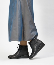 Atelier（アトリエ）の「【防滑】【3E】レースアップショートブーツ（ブーツ）」