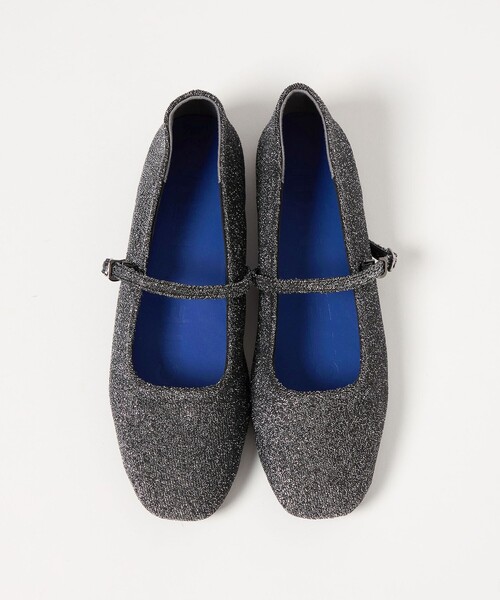 CITEN（シテン）の「＜CITEN＞ワンストラップフラット（その他シューズ・レディース・シルバー/ダークブラウン/ダークグリーン・23.5cm/23cm/24.5cm/24cm）」の6枚目の写真