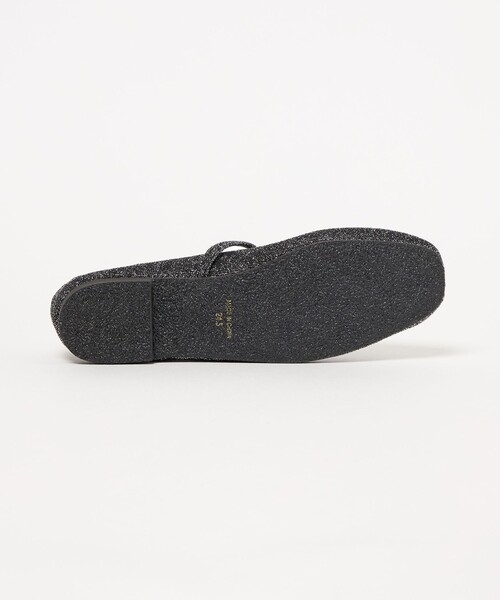 CITEN（シテン）の「＜CITEN＞ワンストラップフラット（その他シューズ・レディース・シルバー/ダークブラウン/ダークグリーン・23.5cm/23cm/24.5cm/24cm）」の9枚目の写真