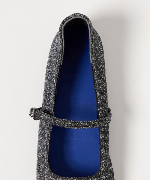 CITEN（シテン）の「＜CITEN＞ワンストラップフラット（その他シューズ・レディース・シルバー/ダークブラウン/ダークグリーン・23.5cm/23cm/24.5cm/24cm）」の10枚目の写真