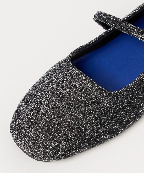 CITEN（シテン）の「＜CITEN＞ワンストラップフラット（その他シューズ・レディース・シルバー/ダークブラウン/ダークグリーン・23.5cm/23cm/24.5cm/24cm）」の11枚目の写真