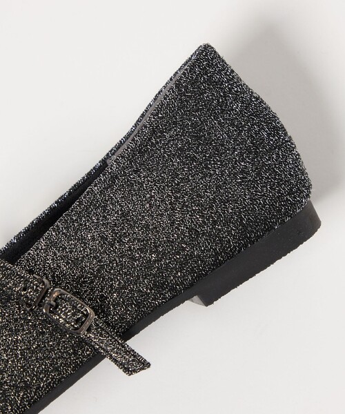 CITEN（シテン）の「＜CITEN＞ワンストラップフラット（その他シューズ・レディース・シルバー/ダークブラウン/ダークグリーン・23.5cm/23cm/24.5cm/24cm）」の12枚目の写真