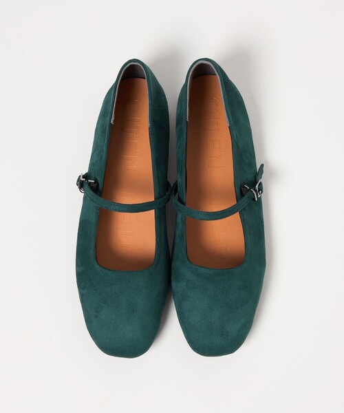 CITEN（シテン）の「＜CITEN＞ワンストラップフラット（その他シューズ・レディース・シルバー/ダークブラウン/ダークグリーン・23.5cm/23cm/24.5cm/24cm）」の14枚目の写真