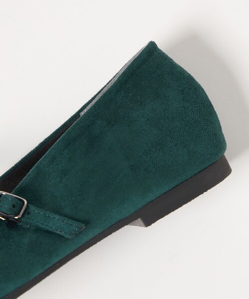 CITEN（シテン）の「＜CITEN＞ワンストラップフラット（その他シューズ・レディース・シルバー/ダークブラウン/ダークグリーン・23.5cm/23cm/24.5cm/24cm）」の16枚目の写真