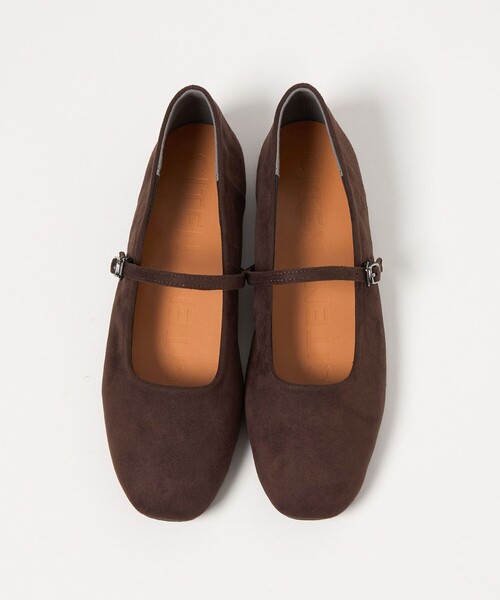 CITEN（シテン）の「＜CITEN＞ワンストラップフラット（その他シューズ・レディース・シルバー/ダークブラウン/ダークグリーン・23.5cm/23cm/24.5cm/24cm）」の18枚目の写真