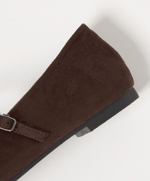 CITEN（シテン）の「＜CITEN＞ワンストラップフラット（その他シューズ・レディース・シルバー/ダークブラウン/ダークグリーン・23.5cm/23cm/24.5cm/24cm）」の20枚目の写真