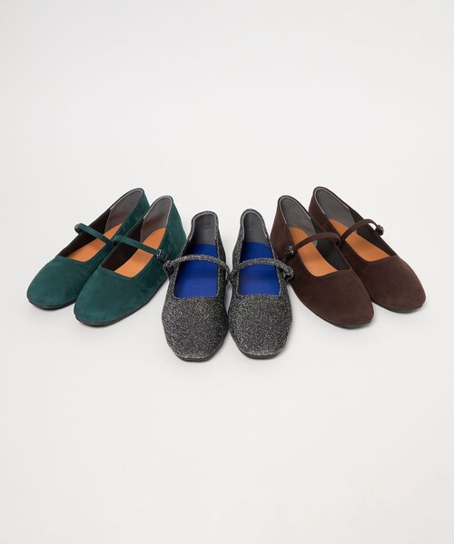 CITEN（シテン）の「＜CITEN＞ワンストラップフラット（その他シューズ・レディース・シルバー/ダークブラウン/ダークグリーン・23.5cm/23cm/24.5cm/24cm）」の21枚目の写真