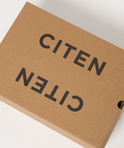 CITEN（シテン）の「＜CITEN＞ワンストラップフラット（その他シューズ・レディース・シルバー/ダークブラウン/ダークグリーン・23.5cm/23cm/24.5cm/24cm）」の22枚目の写真