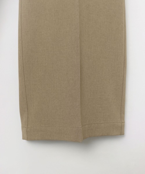 andme(アンドミー)の「タックスラックスワイドパンツ(スラックス・レディース・ブラック/ベージュ/ホワイト/ブラウン・M/L)」の20枚目の写真