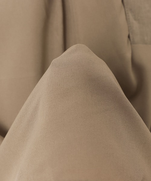 andme(アンドミー)の「タックスラックスワイドパンツ(スラックス・レディース・ブラック/ベージュ/ホワイト/ブラウン・M/L)」の22枚目の写真