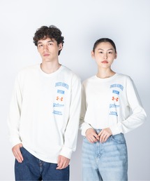 UAヘビーウエイト グラフィック ロングスリーブ Tシャツ（ライフスタイル/メンズ）