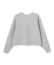 【2WAY】BEAUTY FORM JERSEY ハーフZIP プルオーバー