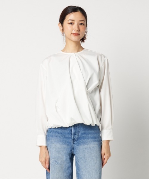 セール】CACHE-COEUR BLOUSE（シャツ/ブラウス）｜HELIOPOLE（エリオ