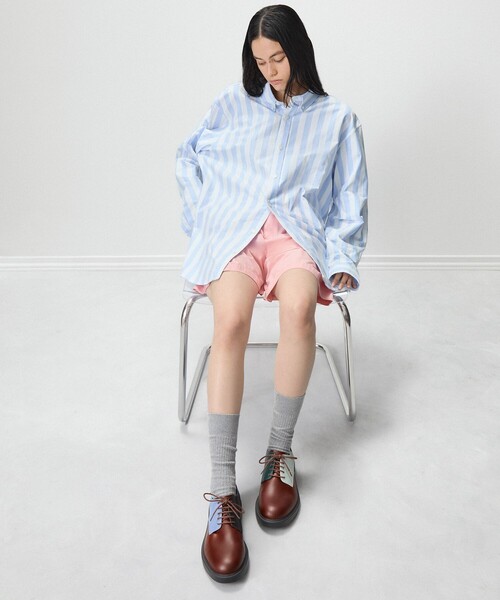CAMPER（カンペール）の「[カンペール] TWINS / カジュアルシューズ（ドレスシューズ・レディース・ブラウン系その他3・24.0cm/25.0cm/25.5cm/23.0cm/23.5cm/22.5cm）」の2枚目の写真