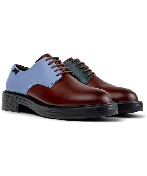 CAMPER（カンペール）の「[カンペール] TWINS / カジュアルシューズ（ドレスシューズ・レディース・ブラウン系その他3・24.0cm/25.0cm/25.5cm/23.0cm/23.5cm/22.5cm）」の4枚目の写真
