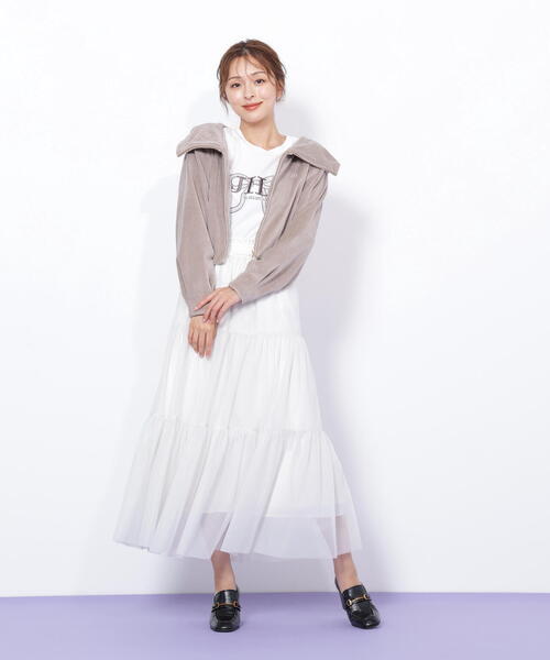 【新品】JILL by JILL STUART パーカー JILL by JILL STUART｜ビッグロゴパーカー | Rakuten Fashion(楽天
