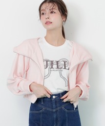 JILL by JILL STUART | ◇ベロアフーディ(パーカー)