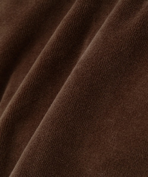 JILL by JILL STUART（ジルバイジルスチュアート）の「◇ベロアフーディ（パーカー・レディース・ピンク/ブラウン/ベージュ・FREE）」の14枚目の写真