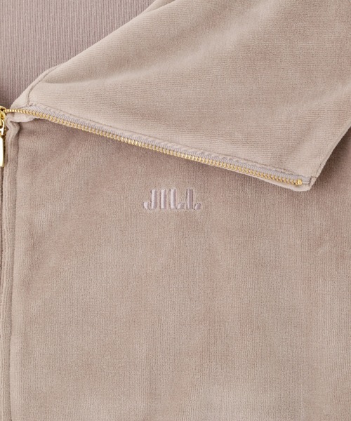 JILL by JILL STUART（ジルバイジルスチュアート）の「◇ベロアフーディ（パーカー・レディース・ピンク/ブラウン/ベージュ・FREE）」の8枚目の写真