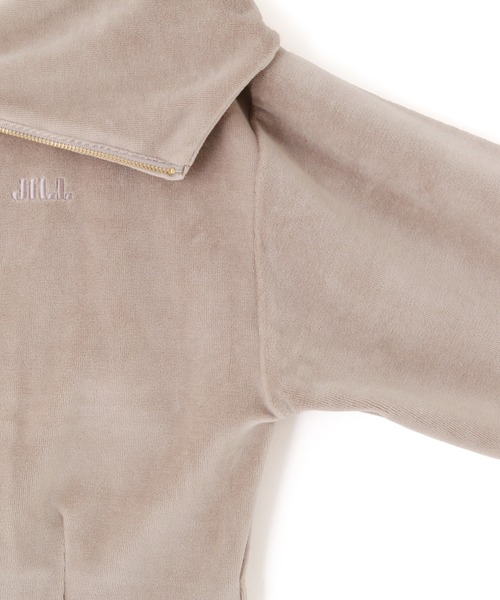 JILL by JILL STUART（ジルバイジルスチュアート）の「◇ベロアフーディ（パーカー・レディース・ピンク/ブラウン/ベージュ・FREE）」の7枚目の写真