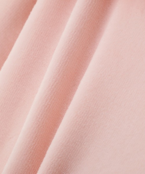 JILL by JILL STUART（ジルバイジルスチュアート）の「◇ベロアフーディ（パーカー・レディース・ピンク/ブラウン/ベージュ・FREE）」の12枚目の写真