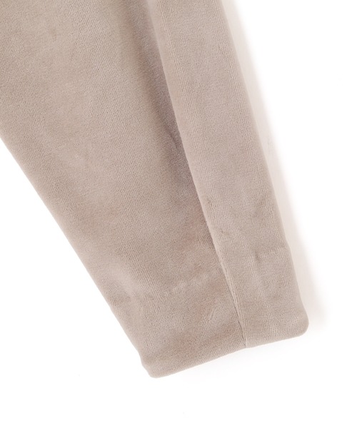 JILL by JILL STUART（ジルバイジルスチュアート）の「◇ベロアフーディ（パーカー・レディース・ピンク/ブラウン/ベージュ・FREE）」の6枚目の写真