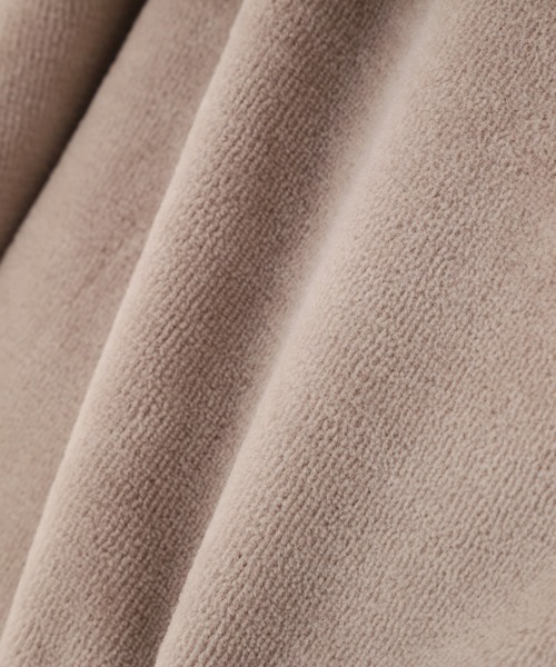 JILL by JILL STUART（ジルバイジルスチュアート）の「◇ベロアフーディ（パーカー・レディース・ピンク/ブラウン/ベージュ・FREE）」の10枚目の写真