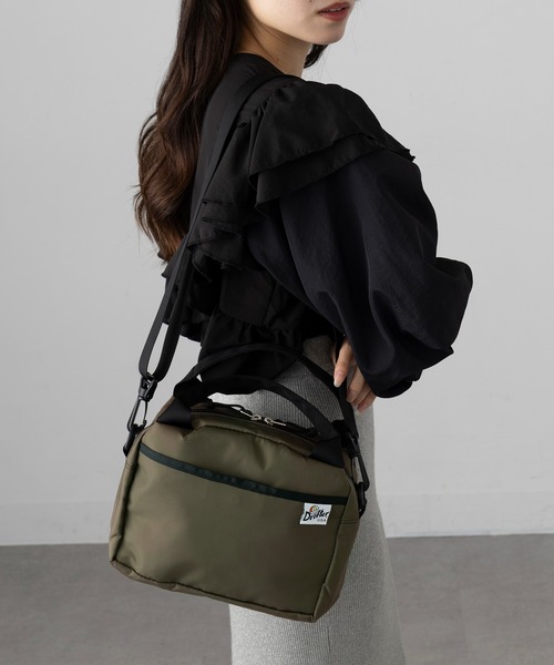 Drifter(ドリフター)の「【Drifter】KIRBY HAND BAG(ハンドバッグ・レディース・ブラック/ブラウン/ベージュ/レオパード/マルチ/ゼブラ・FREE)」の2枚目の写真