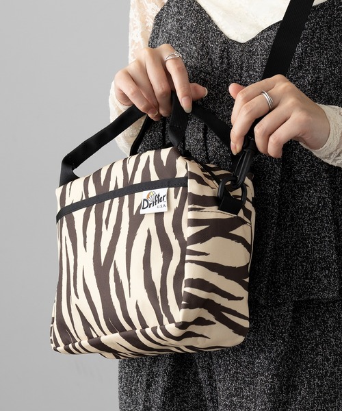 Drifter(ドリフター)の「【Drifter】KIRBY HAND BAG(ハンドバッグ・レディース・ブラック/ブラウン/ベージュ/レオパード/マルチ/ゼブラ・FREE)」の6枚目の写真